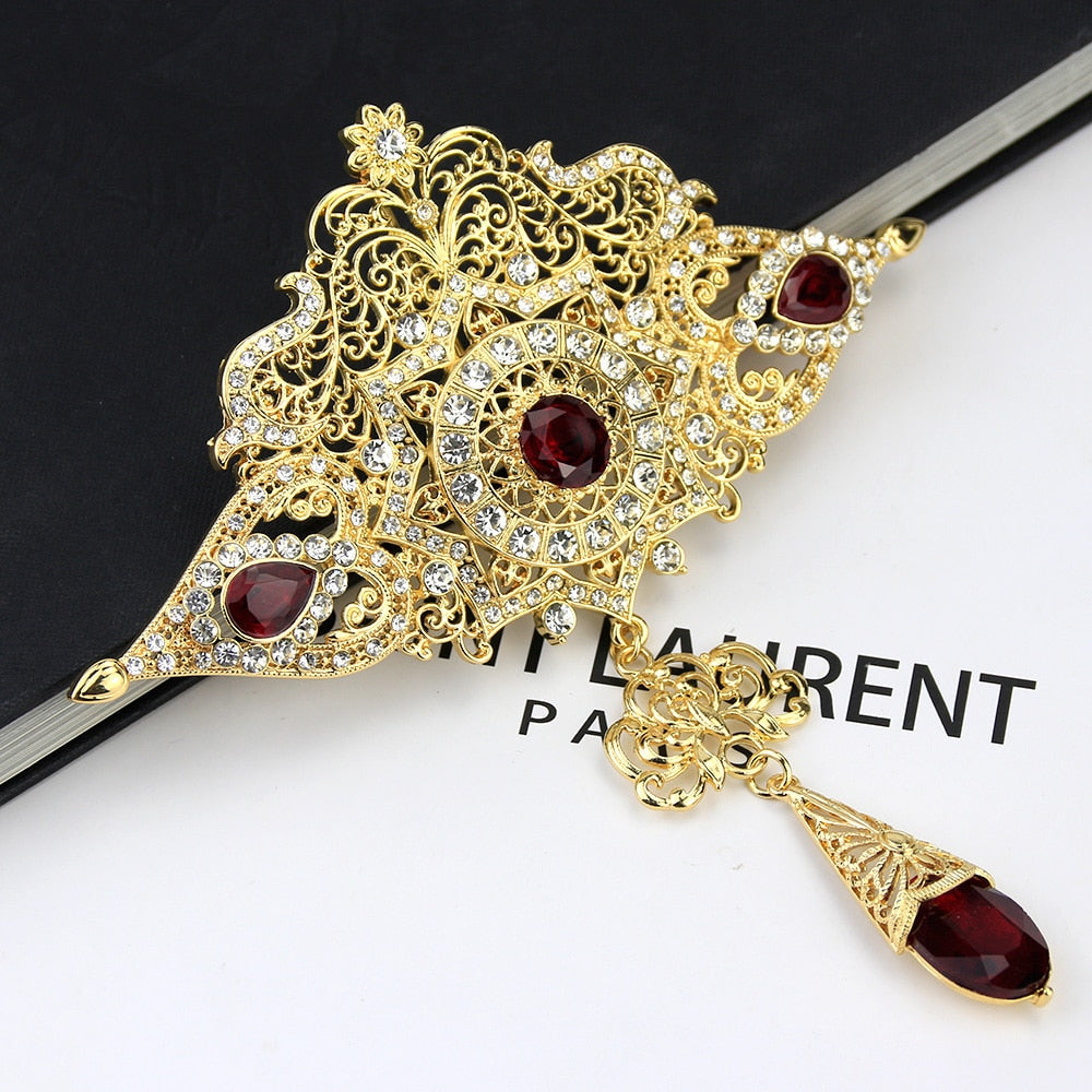 Broche Ancienne Fantaisie – Modèle Vintage Sans Marque – Pour Collection Ou Accessoire