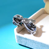 Dog Brooch<br> Baby Rhinestone