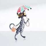 Cat Brooch<br> Mary Poppins