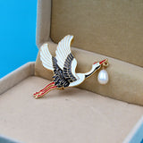 Bird Brooch<br> Majestic Flight