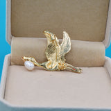 Bird Brooch<br> Majestic Flight
