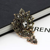 Antique Brooch<br> Eye of Destiny