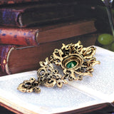 Antique Brooch<br> Eye of Destiny