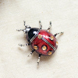 Scarab Brooch<br> Massive