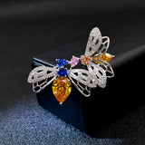 Bee Brooch<br> Tandem