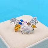 Bee Brooch<br> Tandem