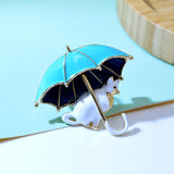 Cat Brooch<br> Umbrella