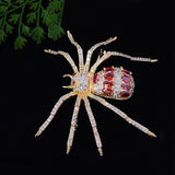 Spider Brooch<br> Shiny