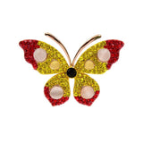 Sunset Lover Butterfly Brooch