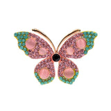 Sunset Lover Butterfly Brooch