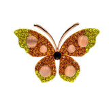 Sunset Lover Butterfly Brooch