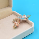 Sunset Lover Butterfly Brooch