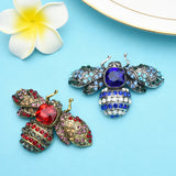 Bee Brooch<br> Azure