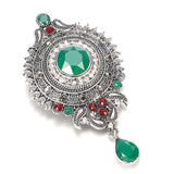 Antique Brooch<br> Celestial Eye