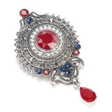 Antique Brooch<br> Celestial Eye