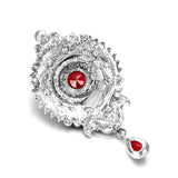 Antique Brooch<br> Celestial Eye