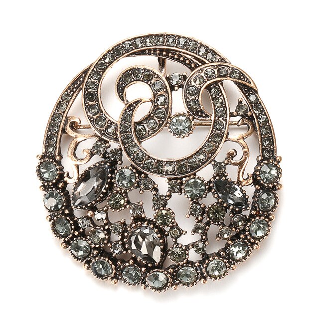 Broche Ancienne & Broche Addict Broche Ancienne & Broche Addict