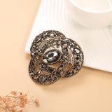 Antique Brooch<br> Golden Ribbon