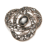 Antique Brooch<br> Golden Ribbon