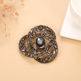 Antique Brooch<br> Golden Ribbon