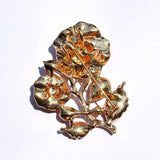 Flower Brooch<br> Rose Eldorado