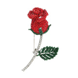 broche rose passion intense