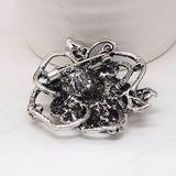 Flower Brooch<br> Antique Rose