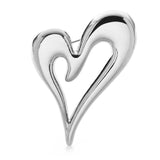 Heart Brooch<br> Golden