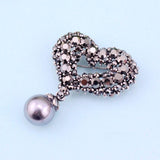 Heart Brooch<br> Antique