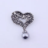 Heart Brooch<br> Antique