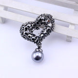 Heart Brooch<br> Antique