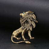 Original Brooch<br> Legendary Lion