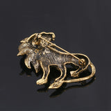 Original Brooch<br> Legendary Lion