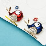 Bird Brooch<br> Funny Bird