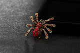 Spider Brooch<br> Magma