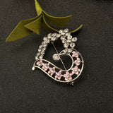 Heart Brooch<br> Fading Love
