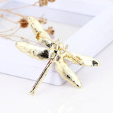 Dragonfly Brooch<br> Starry Night
