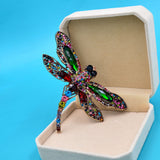 Dragonfly Brooch<br> A Thousand Colors