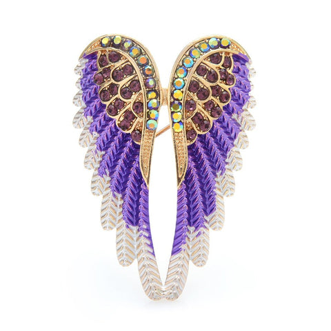Original Brooch<br> Angel Wings