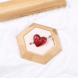 Heart Brooch<br> Cupid