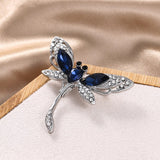 Dragonfly Brooch<br> Femme Fatale