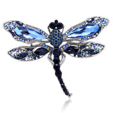 Dragonfly Brooch<br> Crystal Sensual
