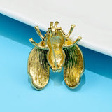 Scarab Brooch<br> Renaissance