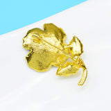 Flower Brooch<br> Cherry Rose