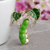 Original Brooch<br> Peas