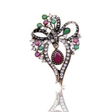 Broche Ancienne Orient Sublime