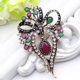 Antique Brooch<br> Sublime Orient