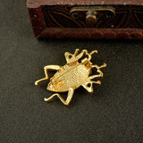Scarab Brooch<br> Japanese