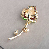 Flower Brooch<br> Vintage Rose