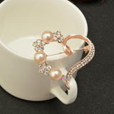 Heart Brooch<br> Sublimation